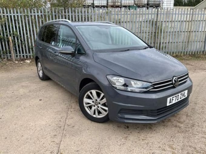 2020 Volkswagen Touran