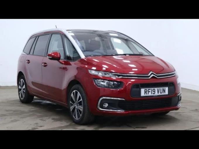 2019 Citroen Grand C4 Spacetourer