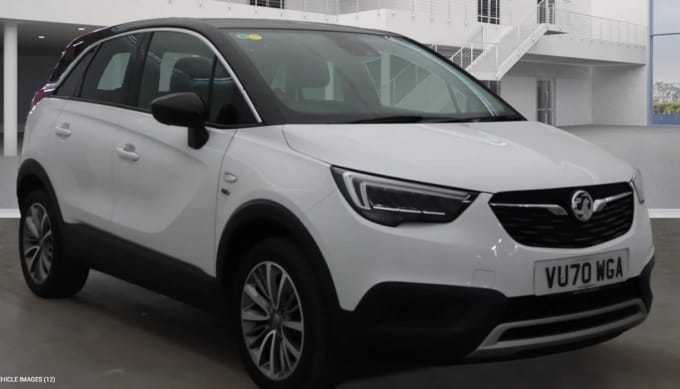 2020 Vauxhall Crossland X