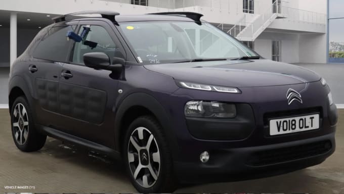 2018 Citroen C4 Cactus