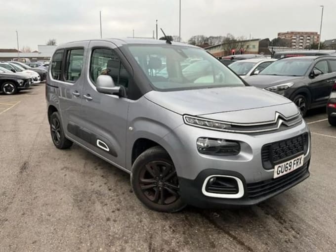 2020 Citroen Berlingo