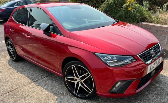 2021 Seat Ibiza