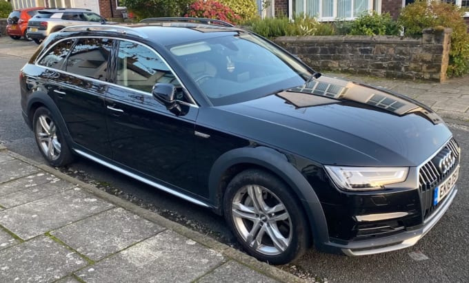 2018 Audi A4 Allroad