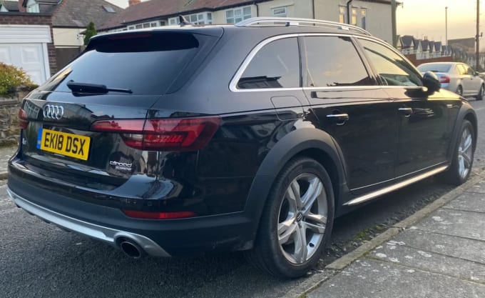 2018 Audi A4 Allroad