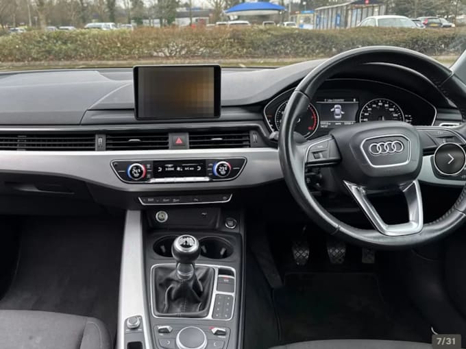 2018 Audi A4