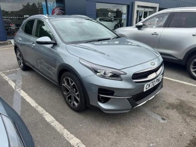 2020 Kia Xceed
