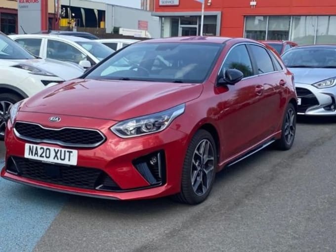 2020 Kia Ceed
