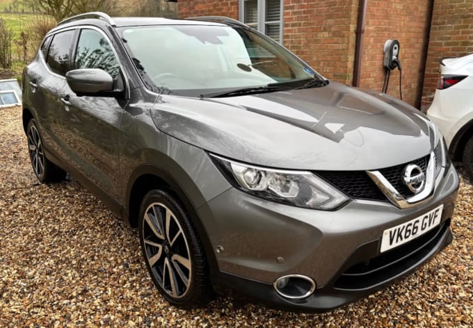 2016 Nissan Qashqai