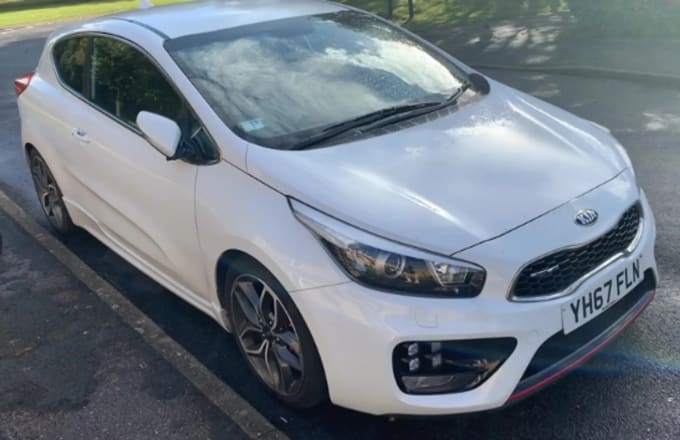 2017 Kia Pro Ceed