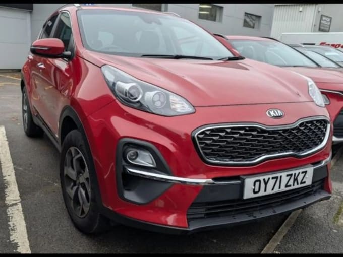 2021 Kia Sportage