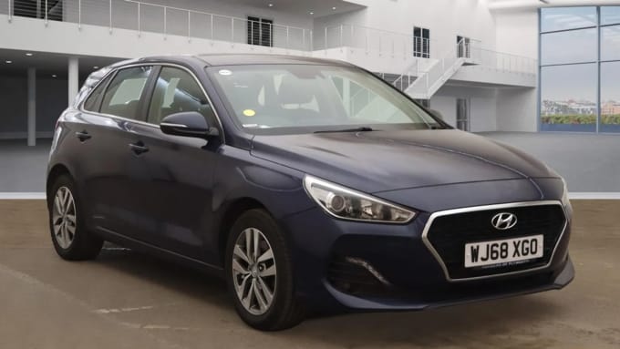 2018 Hyundai I30