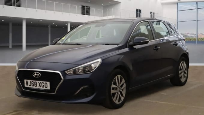 2018 Hyundai I30