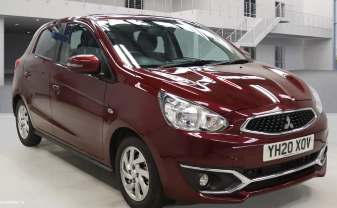 2020 Mitsubishi Mirage