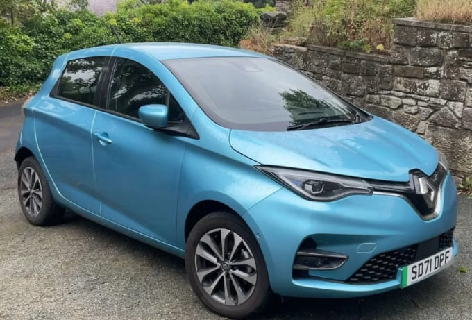 2021 Renault Zoe