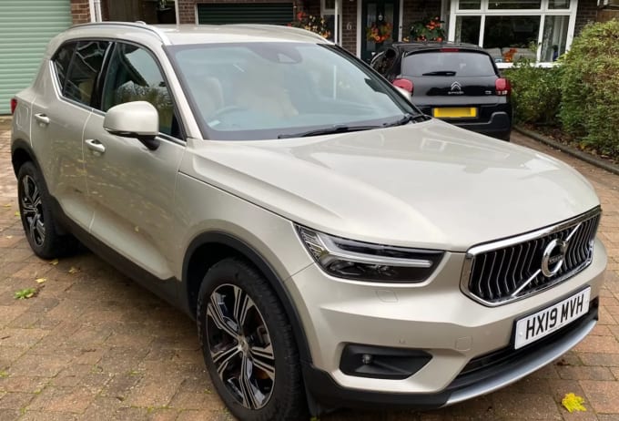 2019 Volvo Xc40