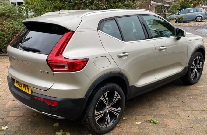 2019 Volvo Xc40