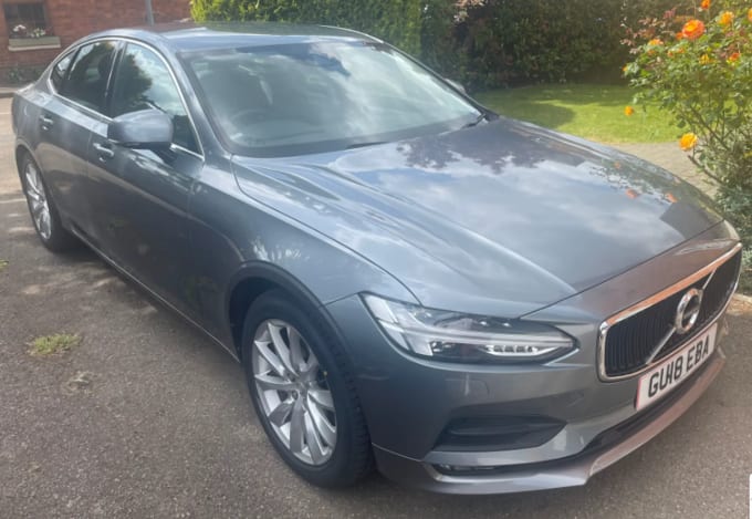 2018 Volvo S90