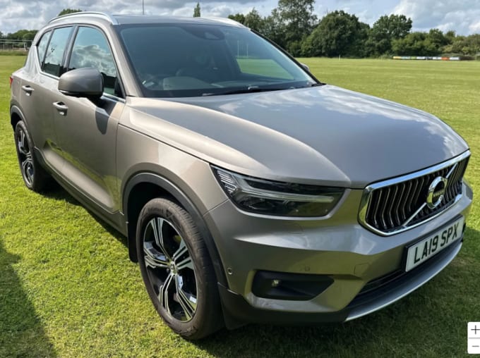 2019 Volvo Xc40
