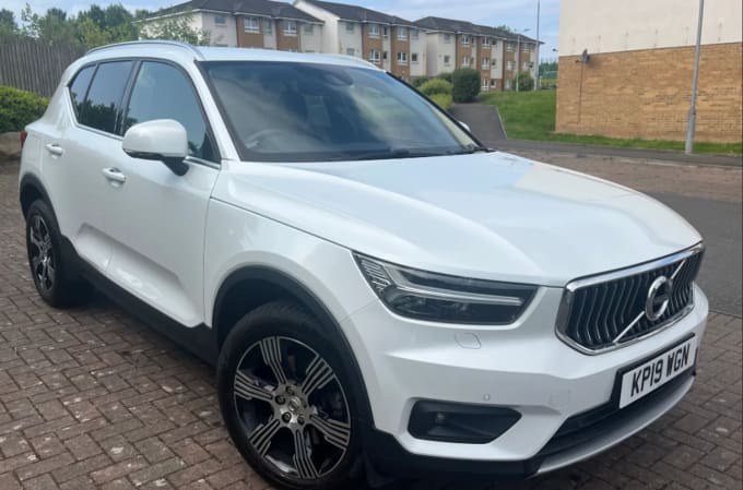 2019 Volvo Xc40