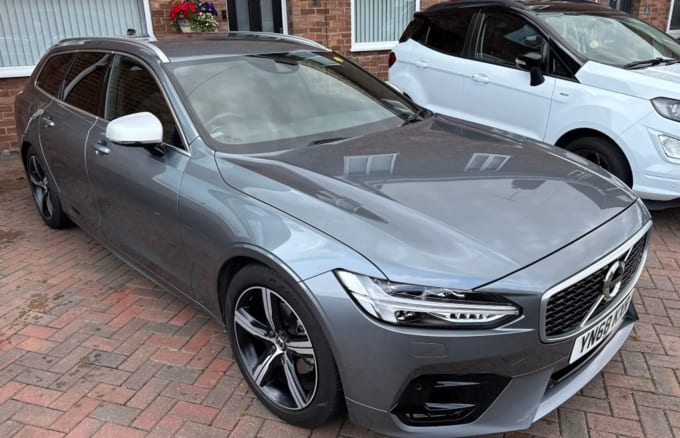 2018 Volvo V90