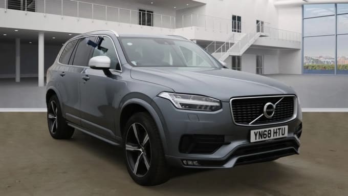 2018 Volvo Xc90