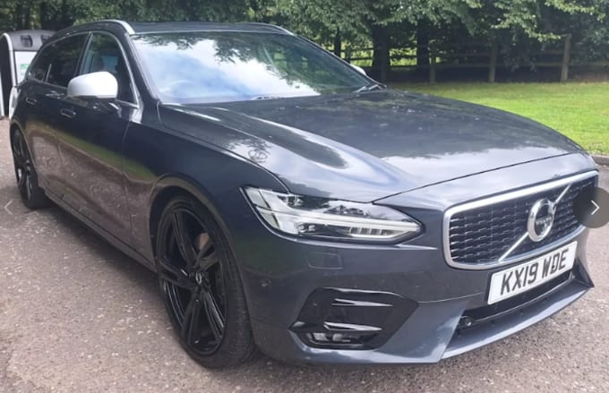2019 Volvo V90