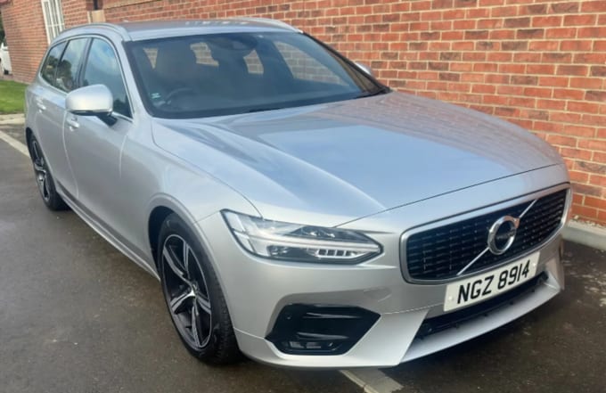 2019 Volvo V90