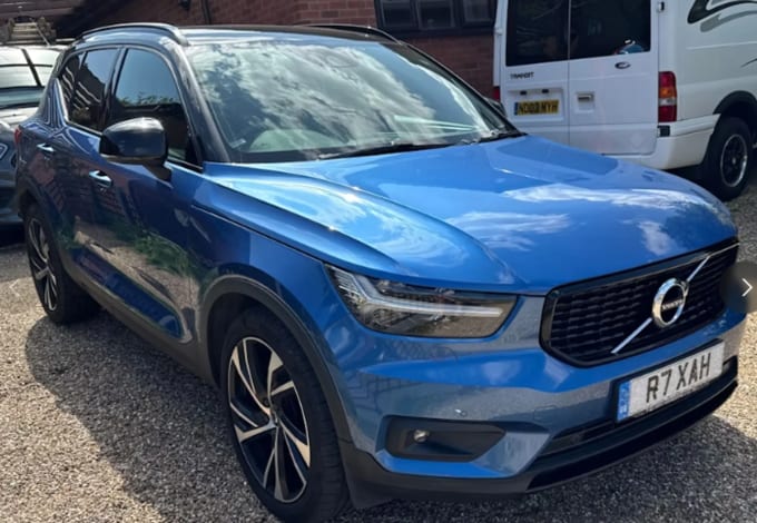 2019 Volvo Xc40