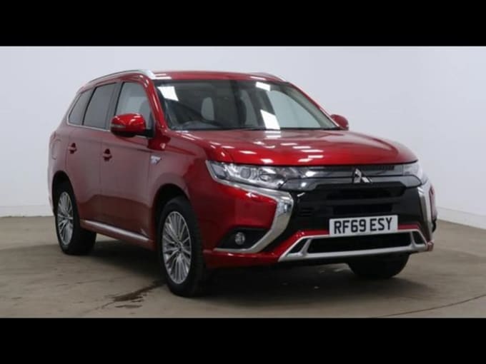 2020 Mitsubishi Outlander