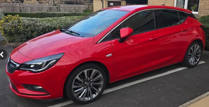 2019 Vauxhall Astra