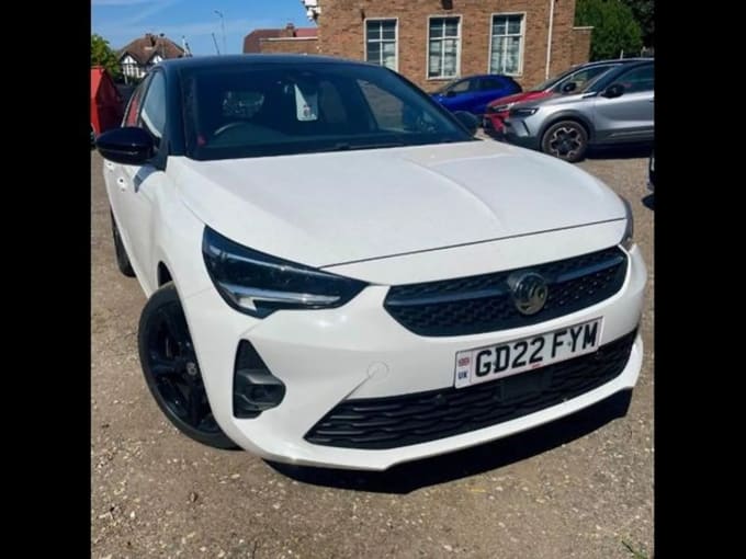 2022 Vauxhall Corsa