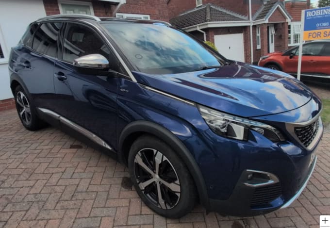 2018 Peugeot 3008