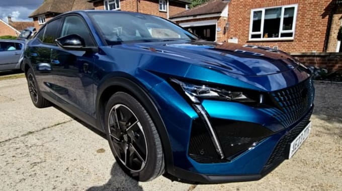 2023 Peugeot 408