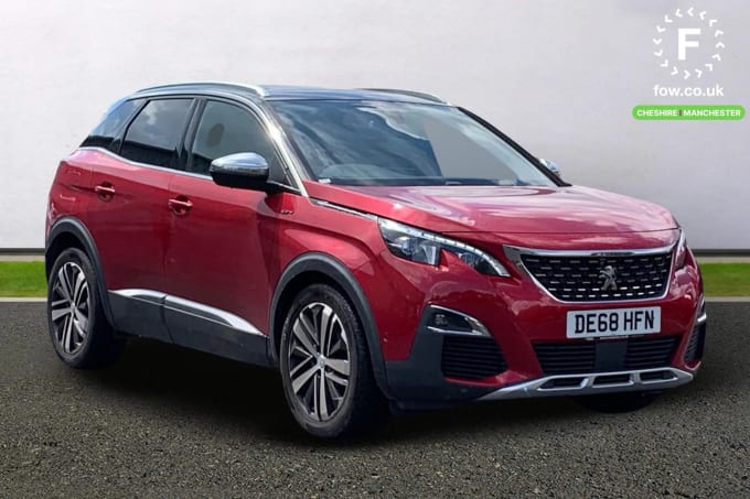 2018 Peugeot 3008