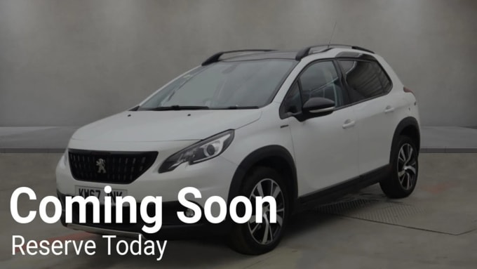 2017 Peugeot 2008