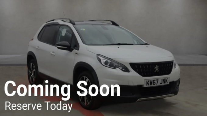 2017 Peugeot 2008