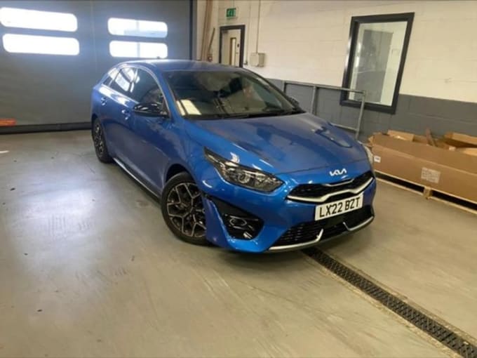 2022 Kia Pro Ceed