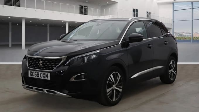 2019 Peugeot 3008