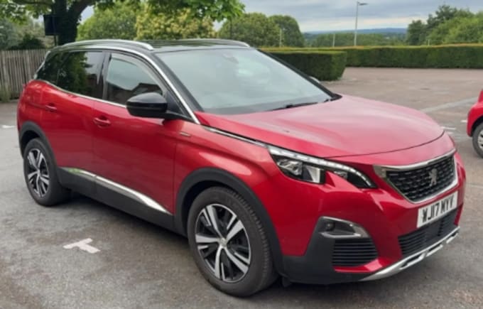 2017 Peugeot 3008