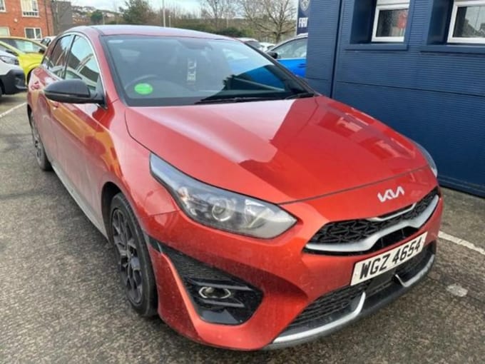 2022 Kia Pro Ceed