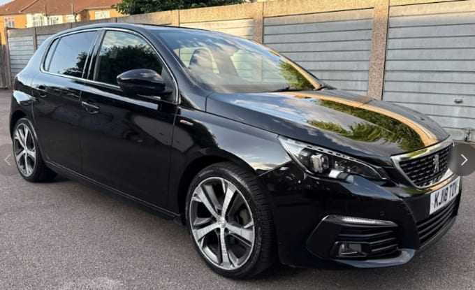 2018 Peugeot 308
