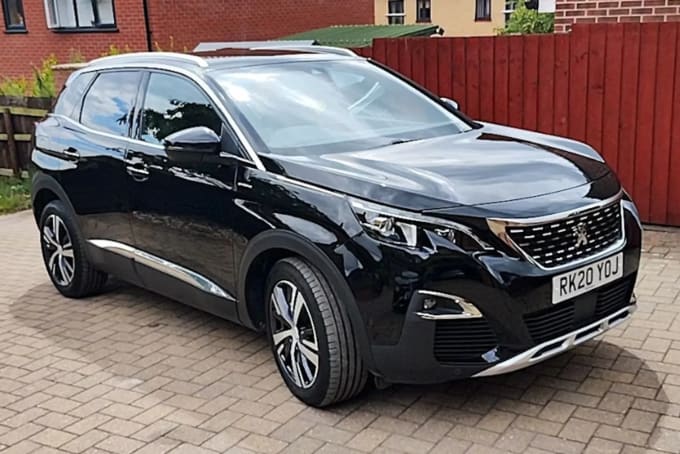 2020 Peugeot 3008