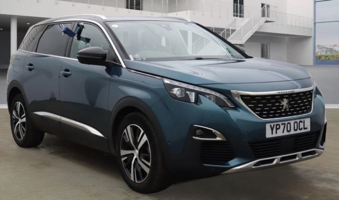 2020 Peugeot 5008