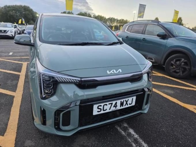 2025 Kia Picanto