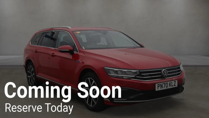 2020 Volkswagen Passat