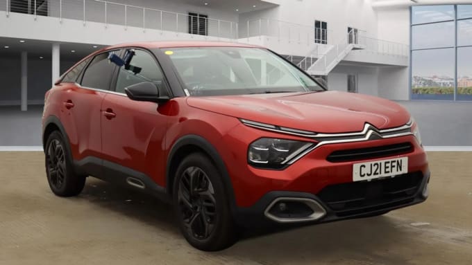 2021 Citroen C4