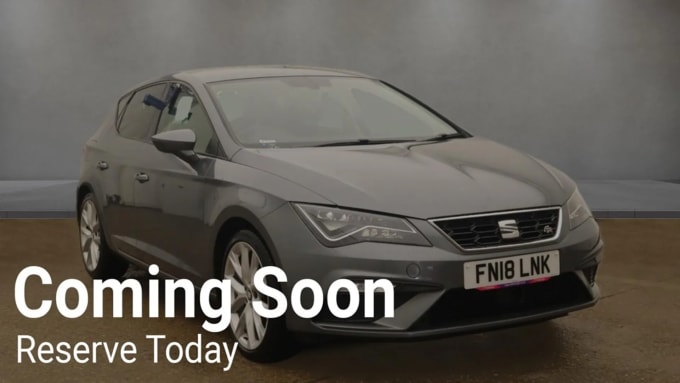 2018 Seat Leon