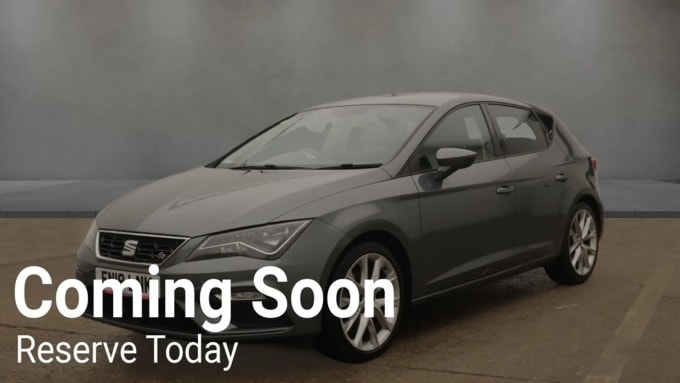 2018 Seat Leon