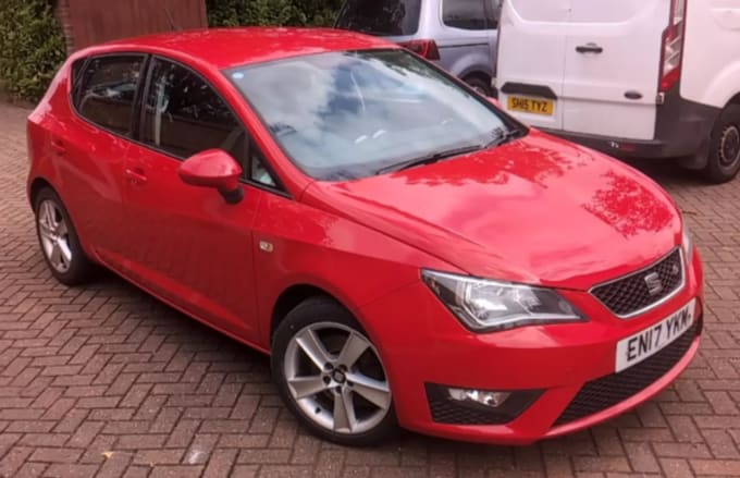 2017 Seat Ibiza