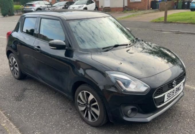 2019 Suzuki Swift